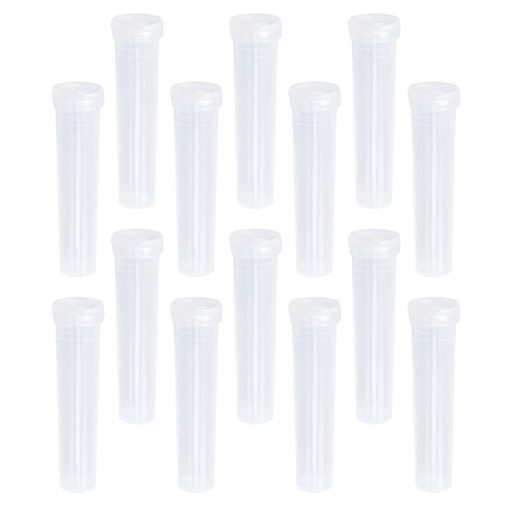 The Florist Supply - 20Pcs Fresh Flower Nutrition Tube Transparent