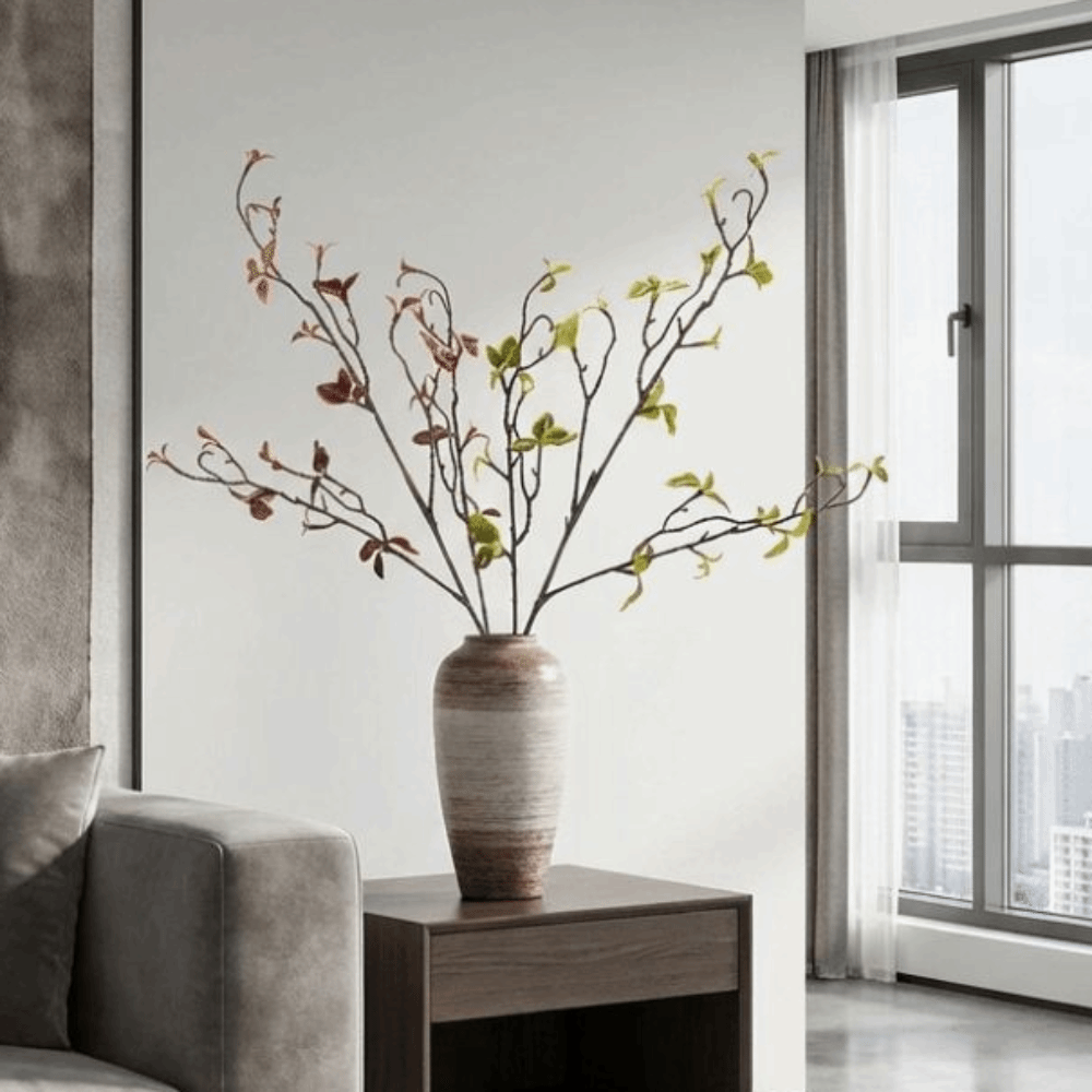 Branch Curly Willow - Real Touch Artificial Willow Deadwood Vase