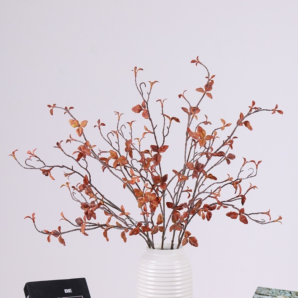 Real Touch Artificial Willow D - Branch Curly Willow 评论和价格