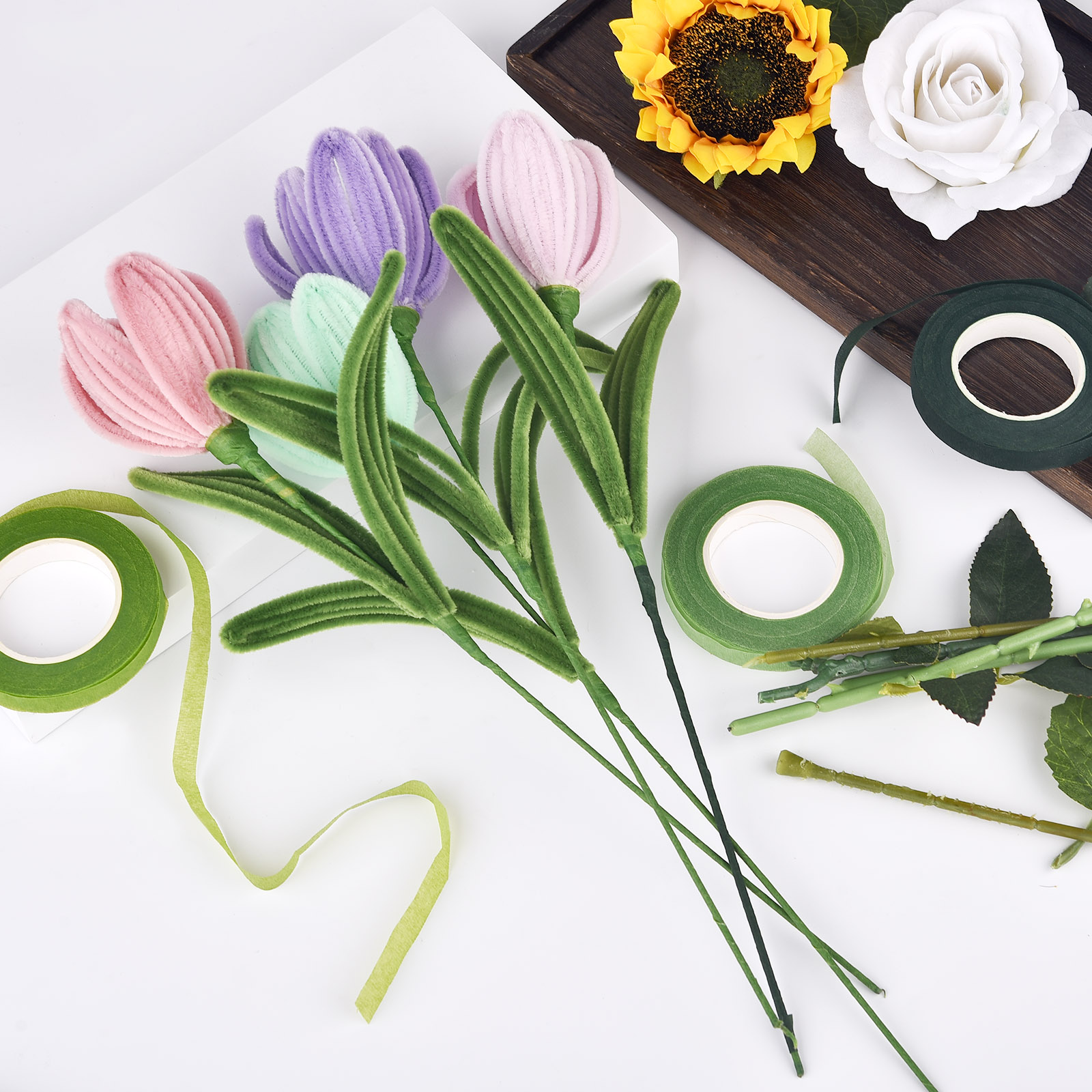 30yards Floral Stem Tape Corsa - The Florist Supply 评论和价格