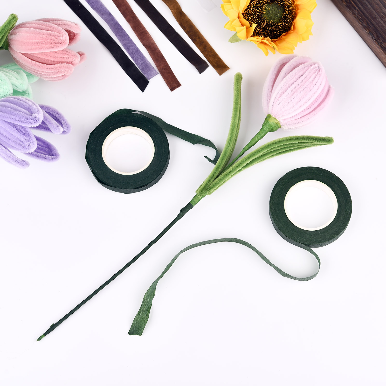 30yards Floral Stem Tape Corsa - The Florist Supply 评论和价格