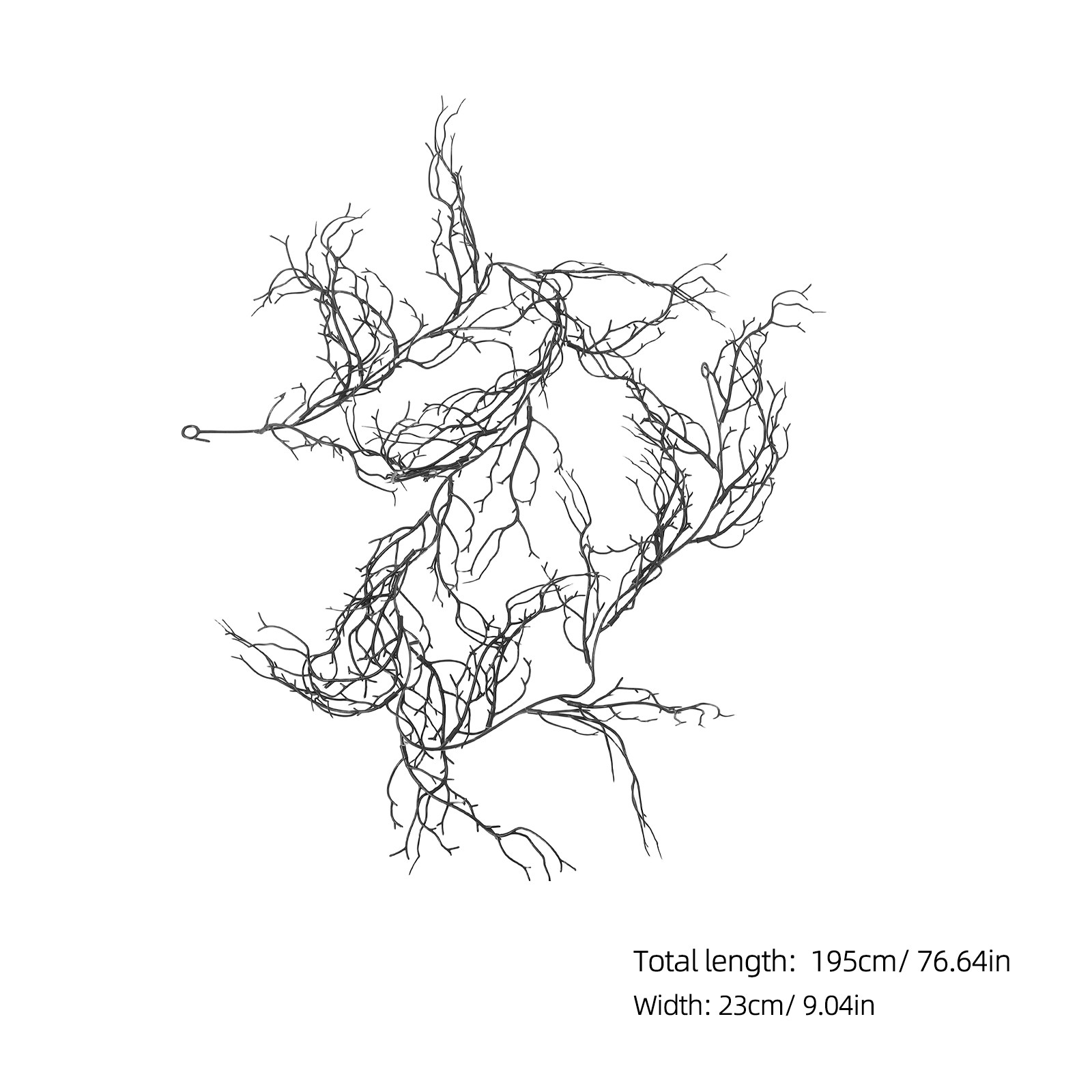 Flexible Black Curly Willow Br - Branch Curly Willow 评论和价格