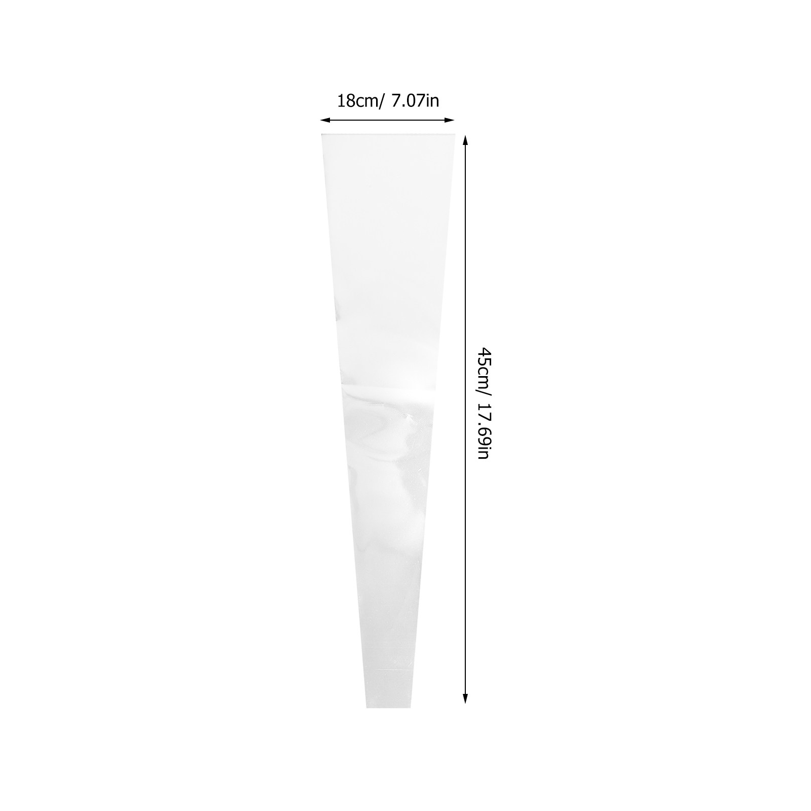 50Pcs Tear Resistant Cellophan - Florist Supply Paper 评论和价格