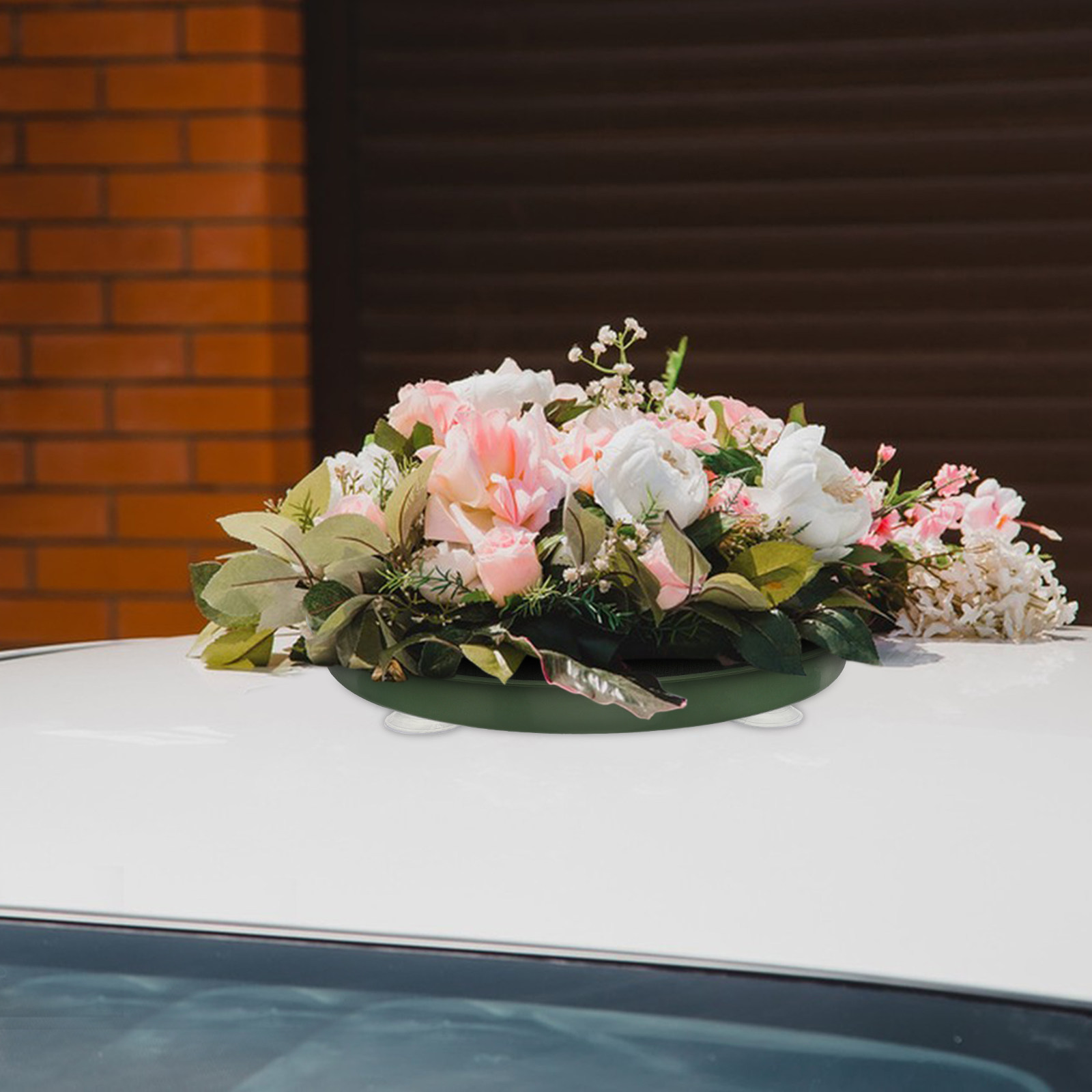 1Set Wedding Car Flower Mud Ro - The Florist Supply 评论和价格
