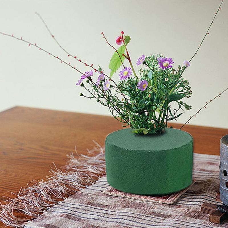6Pcs Round Floral Foam Bricks  - The Florist Supply 评论和价格
