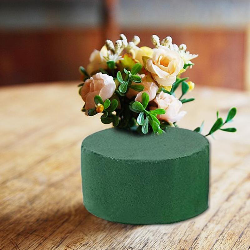 6Pcs Round Floral Foam Bricks  - The Florist Supply 评论和价格