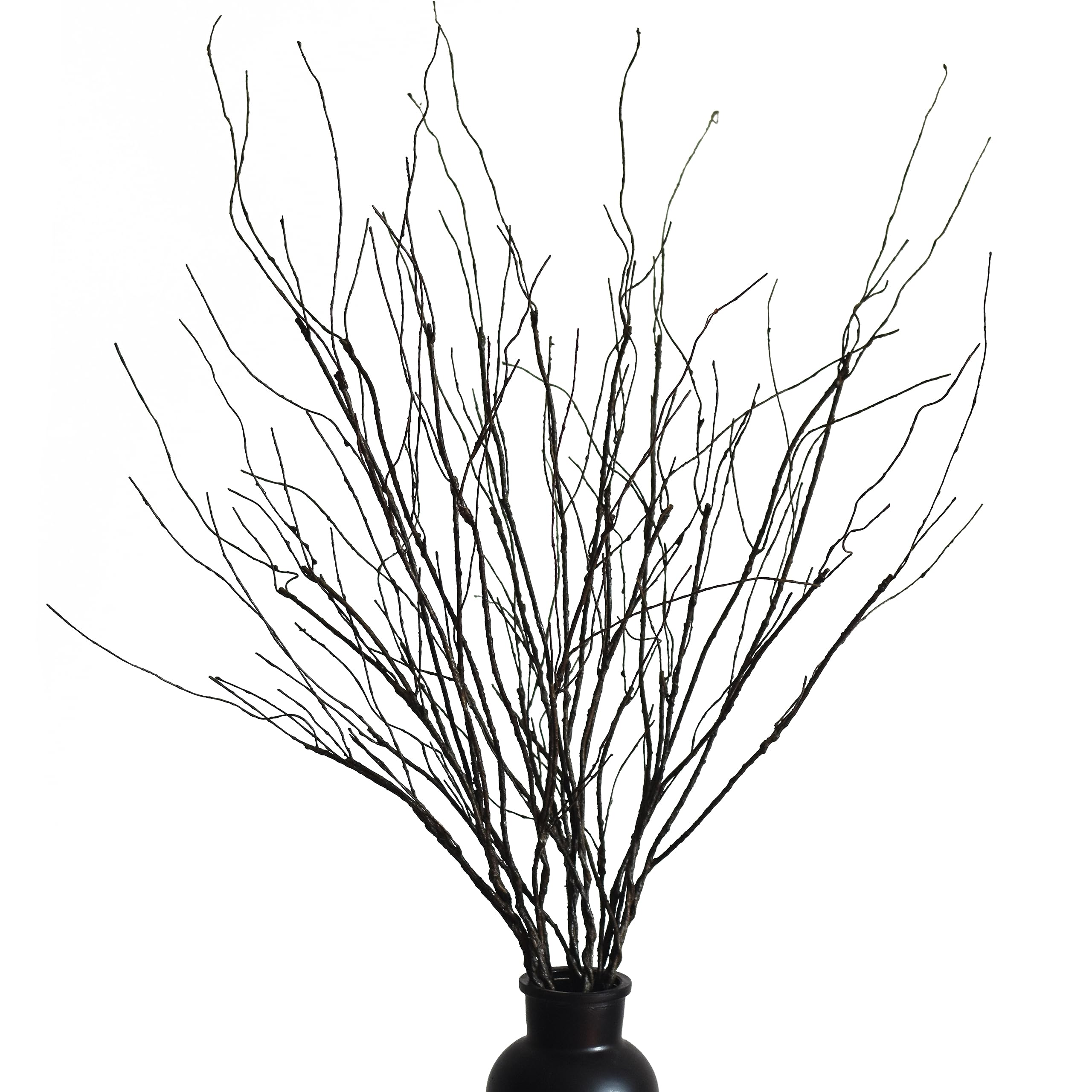 10 PCS Artificial Twigs Curly  - Branch Curly Willow 评论和价格