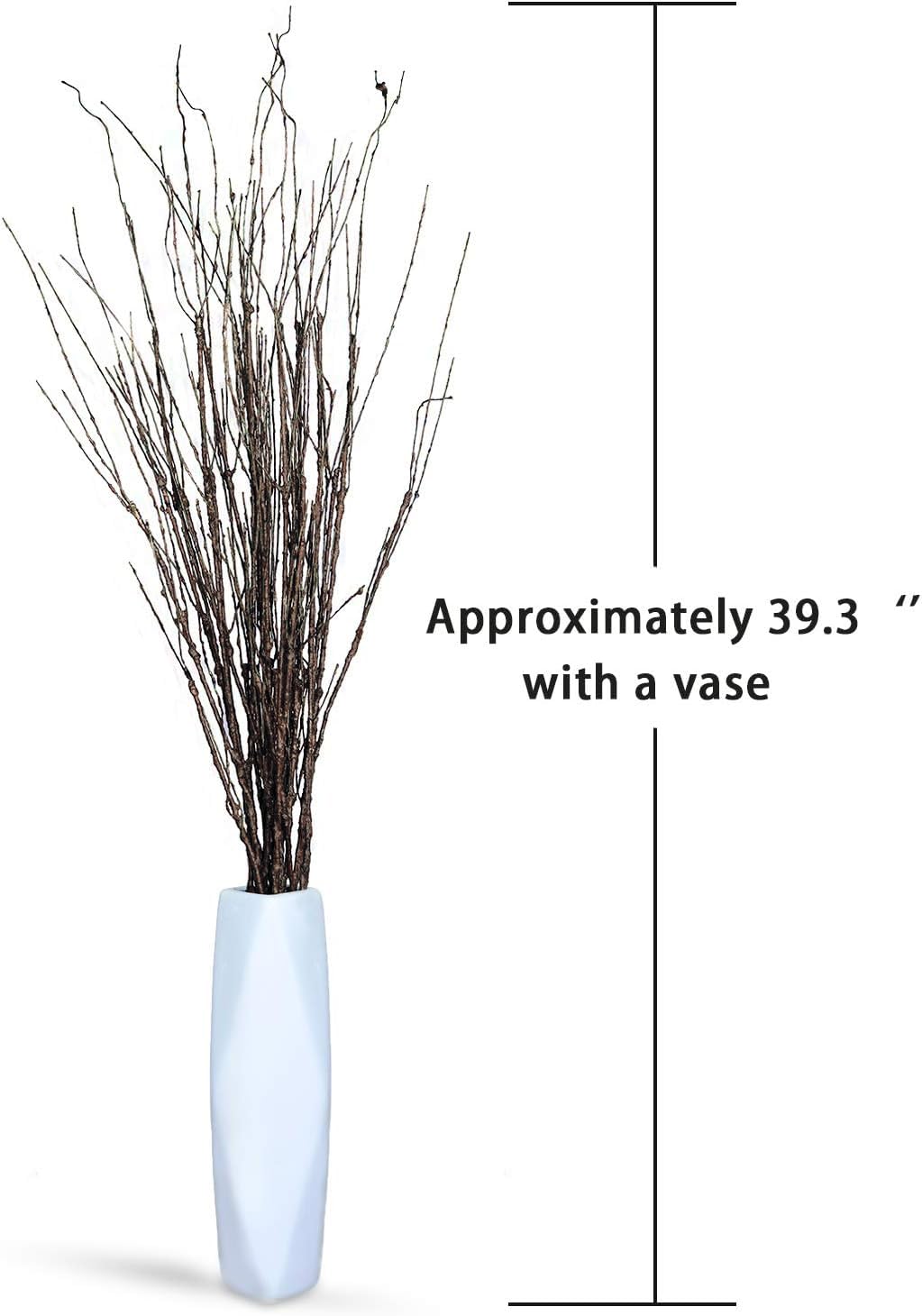 10 PCS Artificial Twigs Curly  - Branch Curly Willow 评论和价格