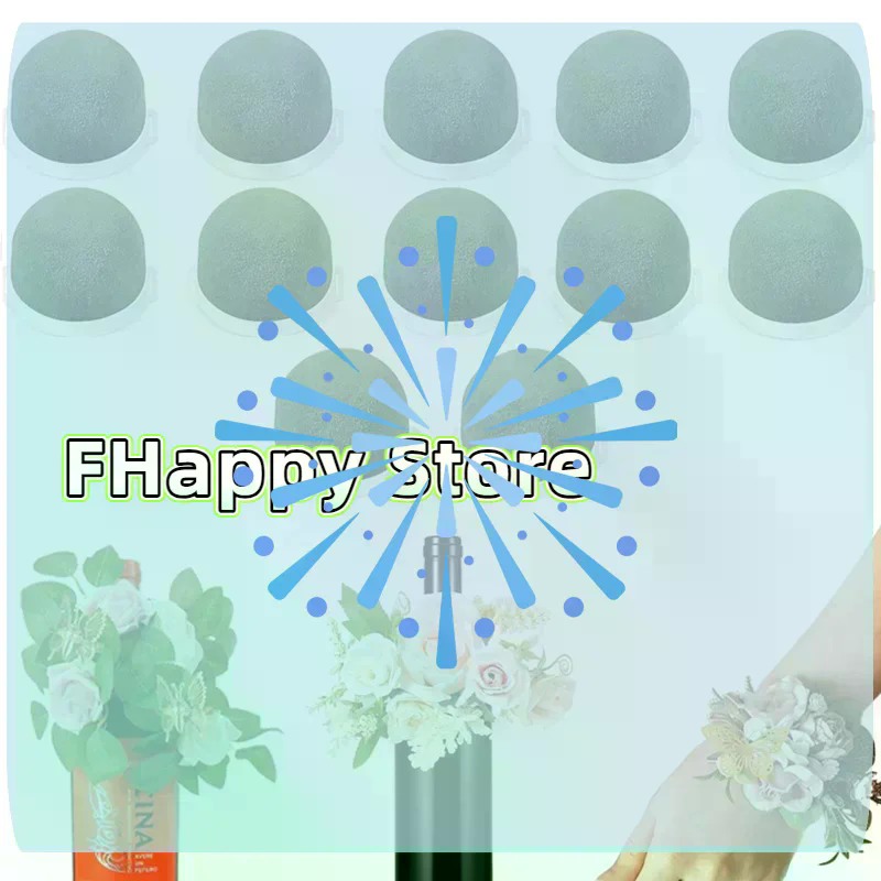 [MA]1/12 Pcs Mini Round Floral - The Florist Supply 评论和价格