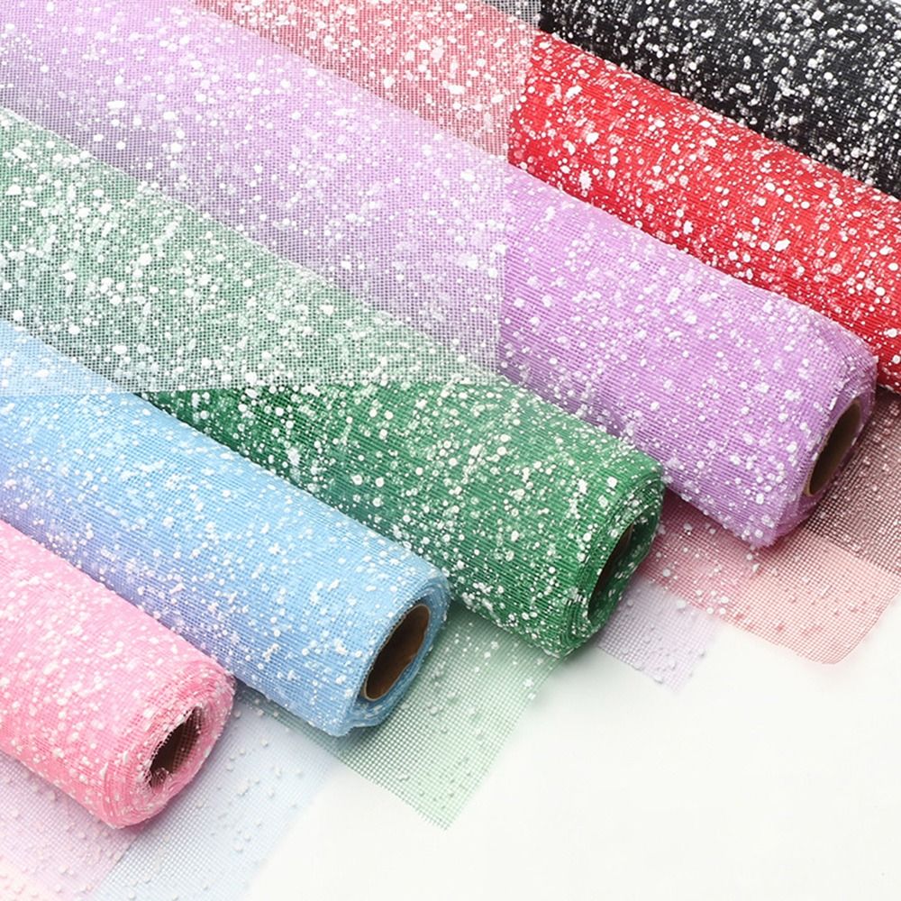 Snowflake Fresh Flower Wrappin - Florist Supply Paper 评论和价格