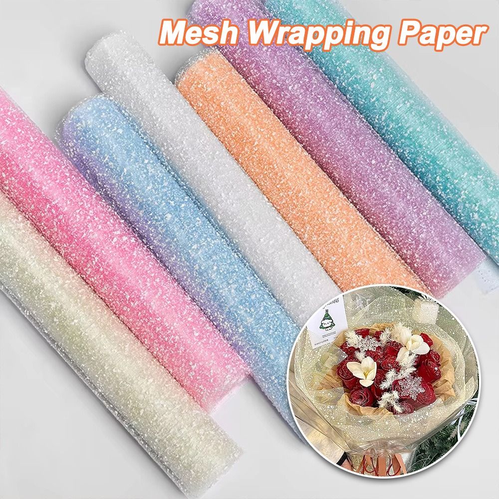 Snowflake Fresh Flower Wrappin - Florist Supply Paper 评论和价格