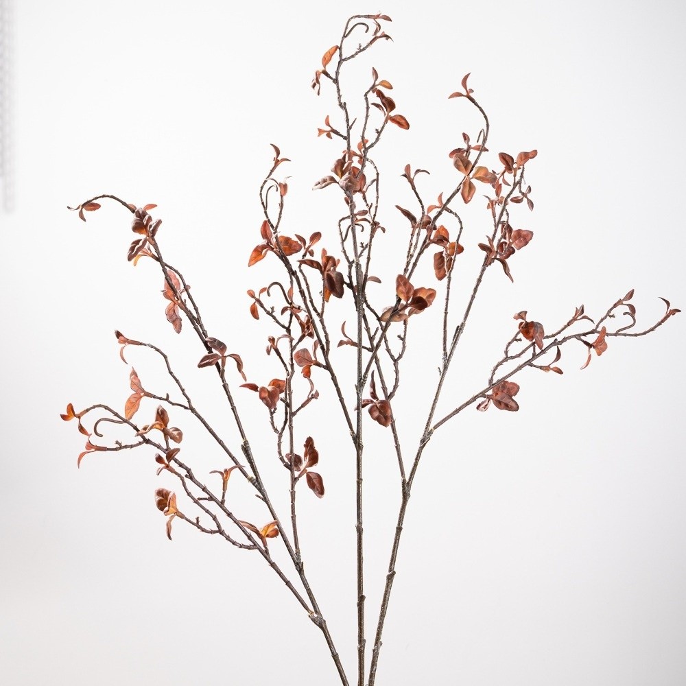 Real Touch Artificial Willow D - Branch Curly Willow 评论和价格