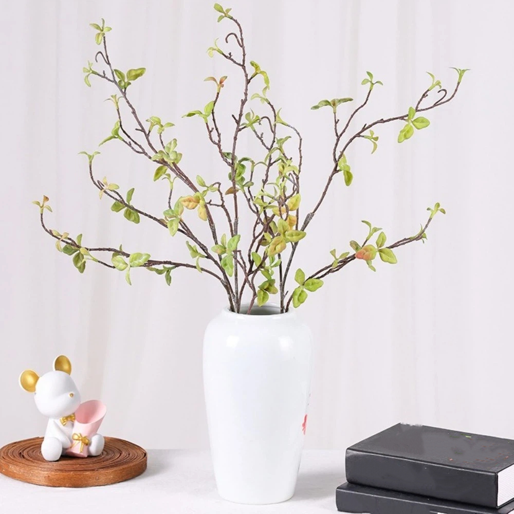 Real Touch Artificial Willow D - Branch Curly Willow 评论和价格