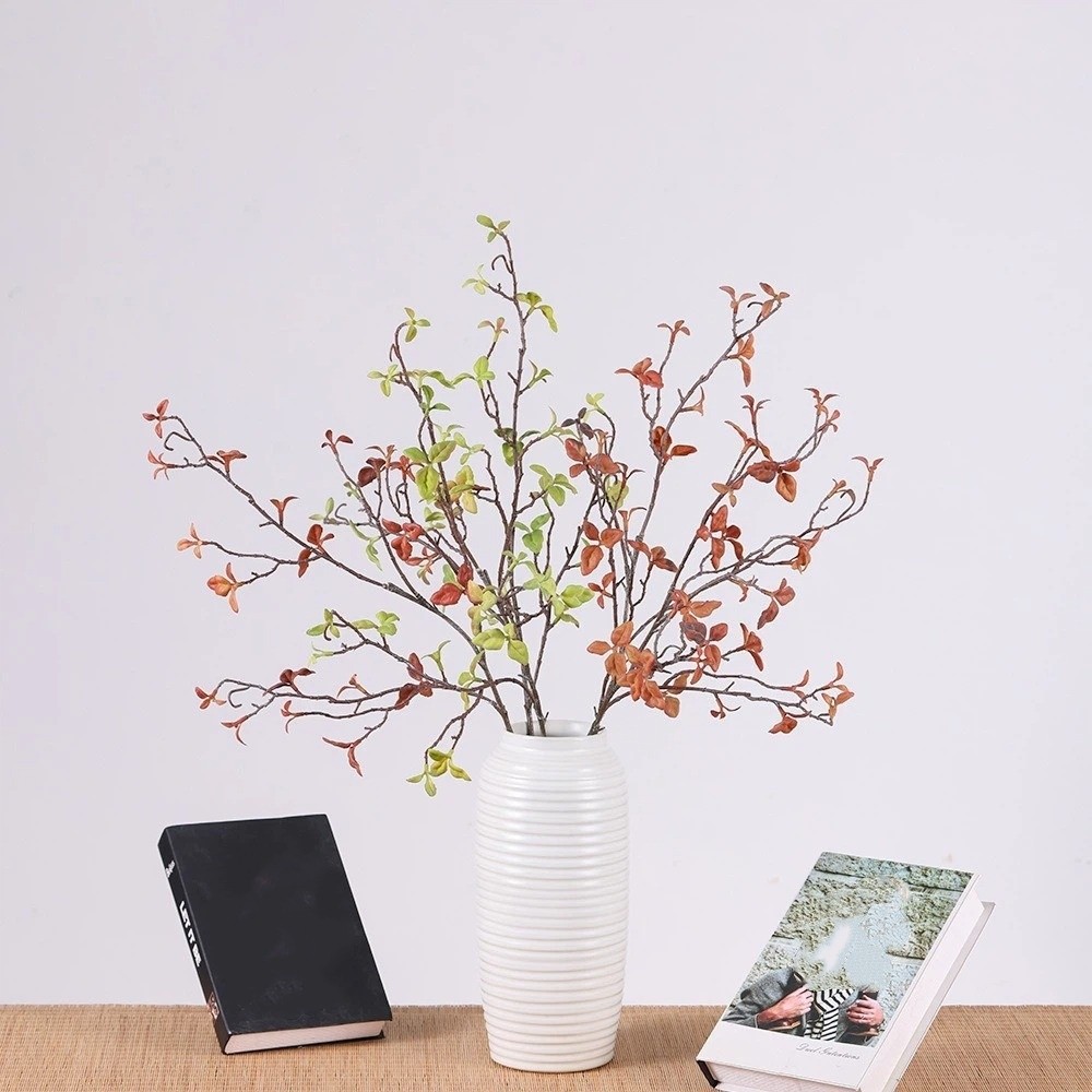 Real Touch Artificial Willow D - Branch Curly Willow 评论和价格
