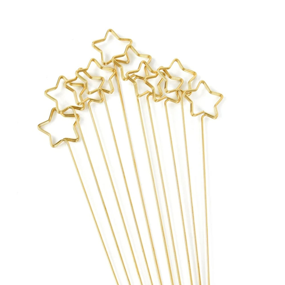 Premium Gold Metal Flower Card - The Florist Supply 评论和价格