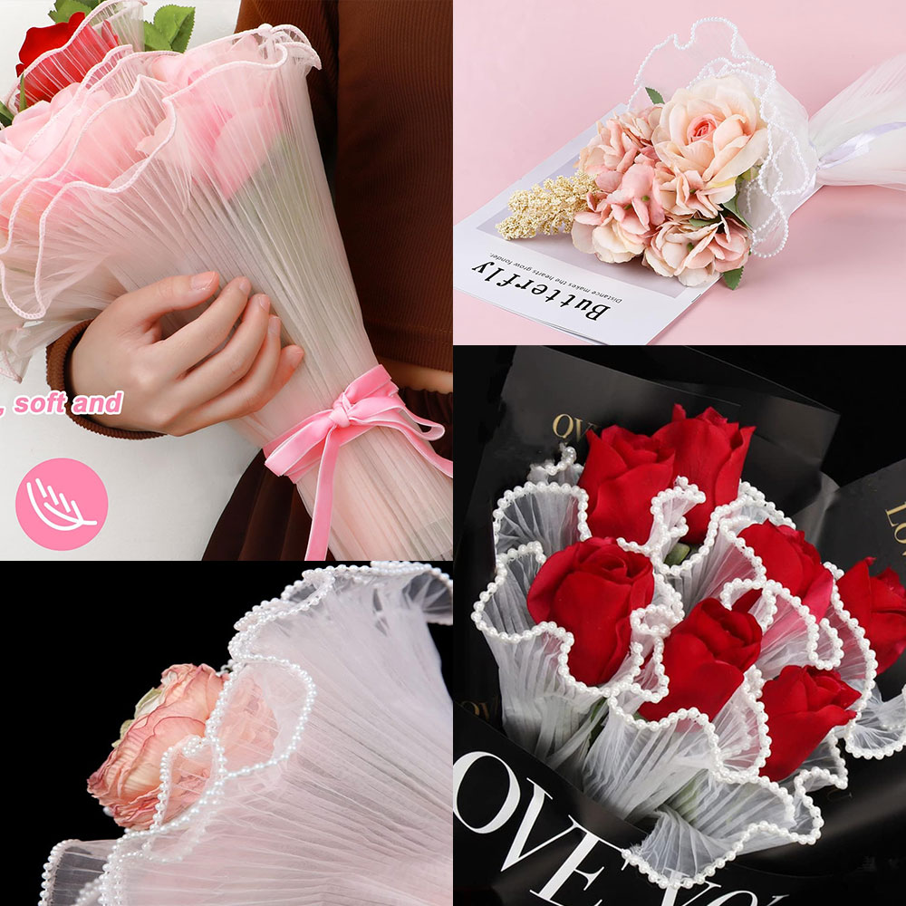 28cmX3.8Yds Flower Wrapping Pa - Florist Supply Paper 评论和价格
