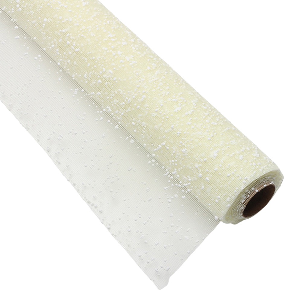 Snowflake Fresh Flower Wrappin - Florist Supply Paper 评论和价格