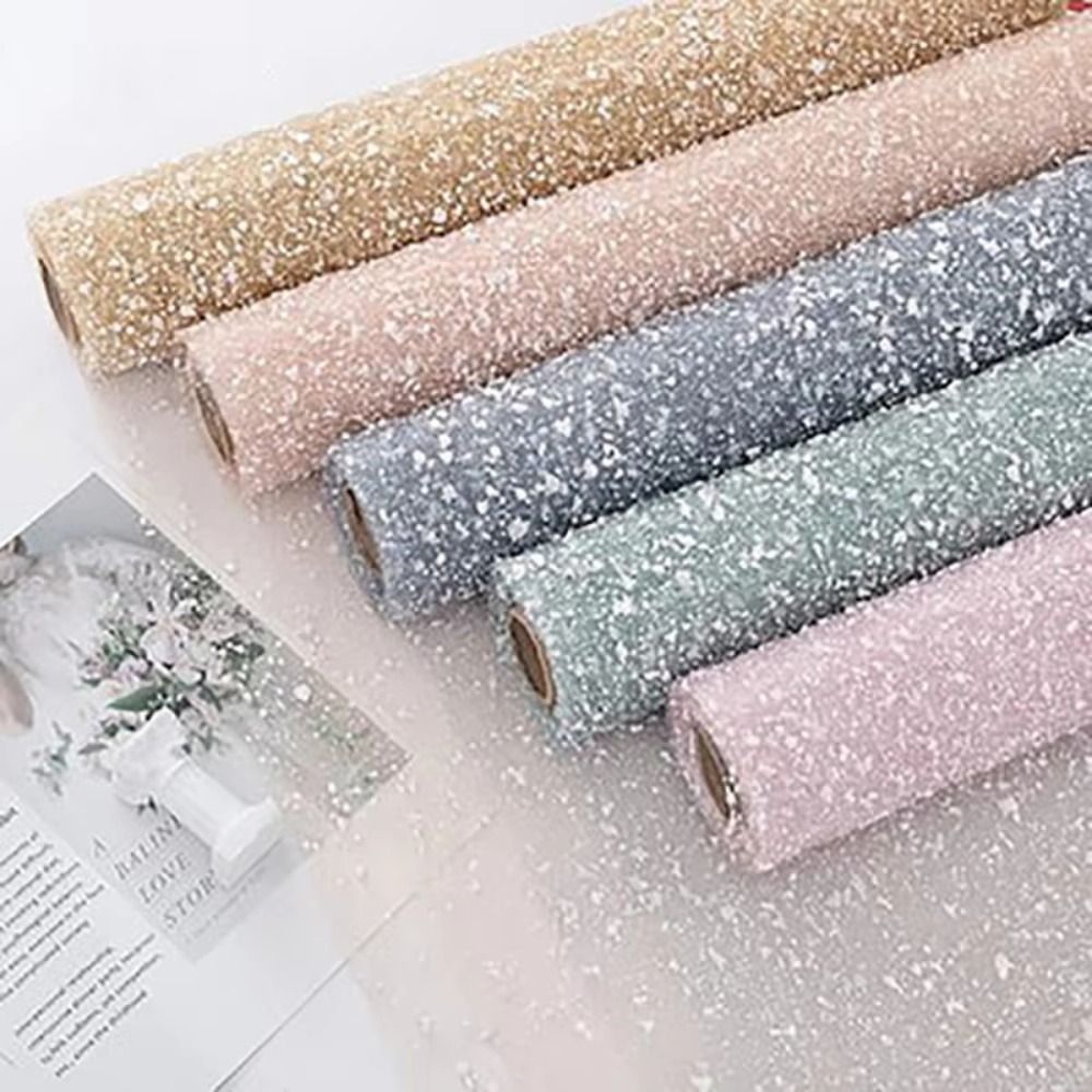 Snowflake Fresh Flower Wrappin - Florist Supply Paper 评论和价格